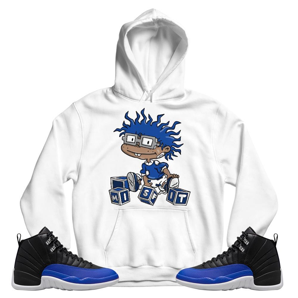 Cartoon 90s Misfit Sneaker Shirt Match Retro Hyper Royal 12s, Jordan 12 Hyper Royal MKO T-Shirt Cartoon 90s Misfit Sneaker Shirt Match Retro Hyper Royal 12s, Jordan 12 Hyper Royal MKO T-Shirt