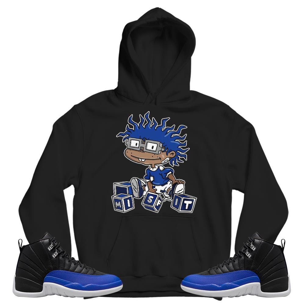 Cartoon 90s Misfit Sneaker Shirt Match Retro Hyper Royal 12s, Jordan 12 Hyper Royal MKO T-Shirt Cartoon 90s Misfit Sneaker Shirt Match Retro Hyper Royal 12s, Jordan 12 Hyper Royal MKO T-Shirt