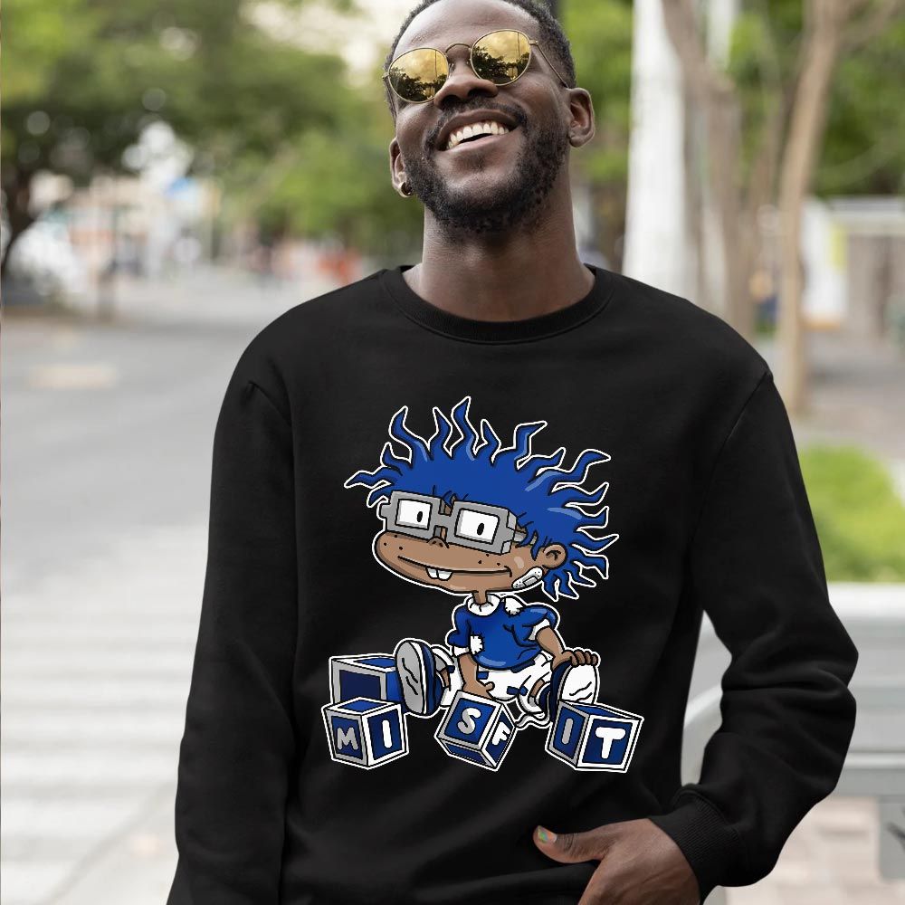 Cartoon 90s Misfit Sneaker Shirt Match Retro Hyper Royal 12s, Jordan 12 Hyper Royal MKO T-Shirt Cartoon 90s Misfit Sneaker Shirt Match Retro Hyper Royal 12s, Jordan 12 Hyper Royal MKO T-Shirt