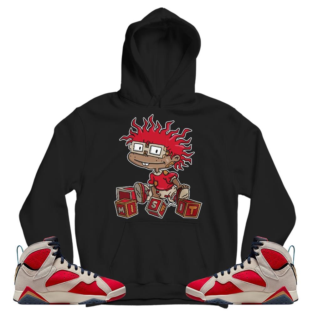Cartoon 90s Misfit Sneaker Shirt Match Retro Trophy Room 7s, Jordan 7 Trophy Room MKO T-Shirt