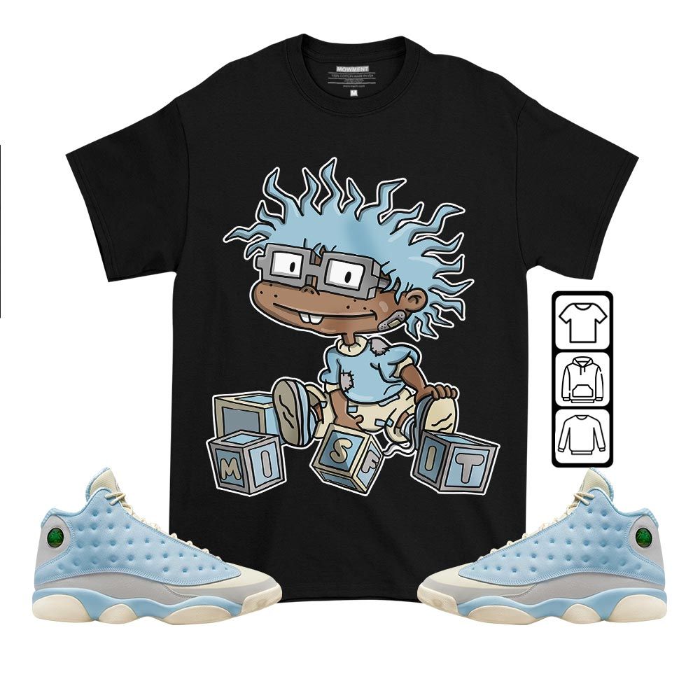 Cartoon 90s Misfit Sneaker Shirt Match SoleFly 13s, Jordan 13 Retro SoleFly MKO T-Shirt Cartoon 90s Misfit Sneaker Shirt Match SoleFly 13s, Jordan 13 Retro SoleFly MKO T-Shirt