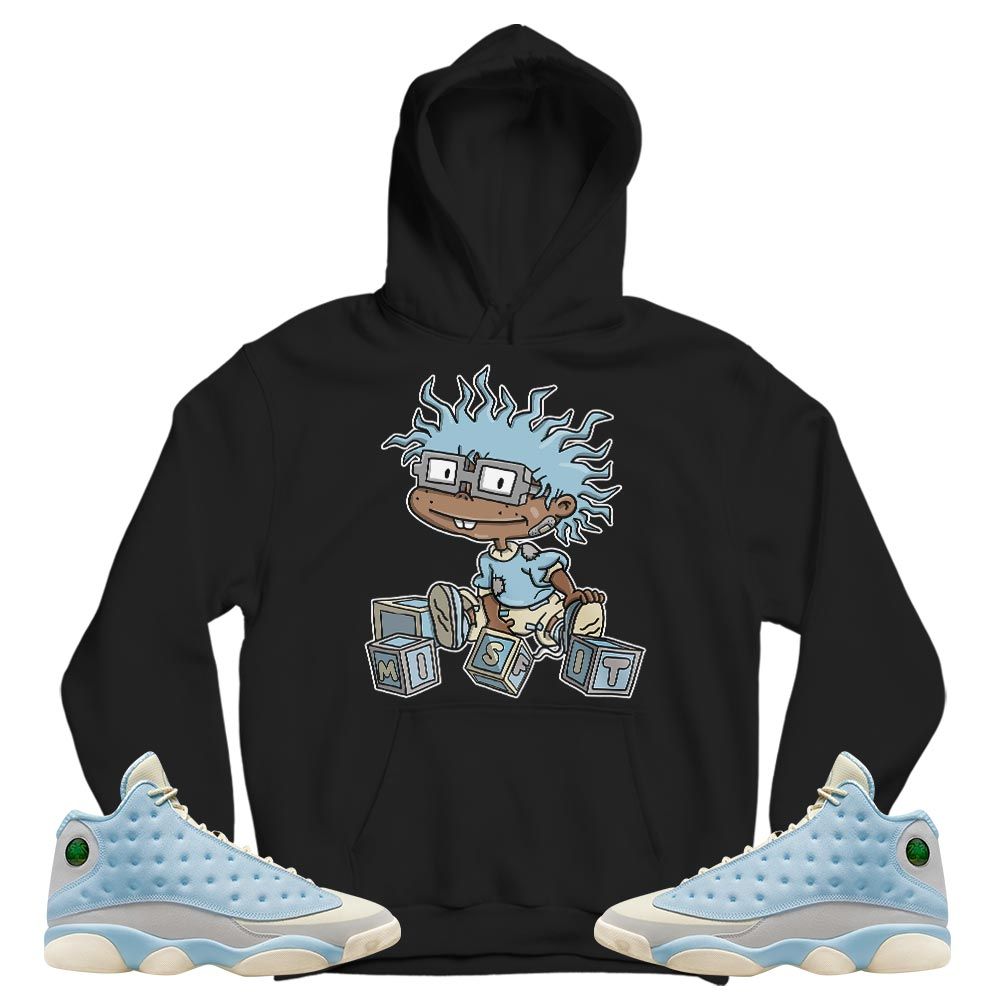 Cartoon 90s Misfit Sneaker Shirt Match SoleFly 13s, Jordan 13 Retro SoleFly MKO T-Shirt