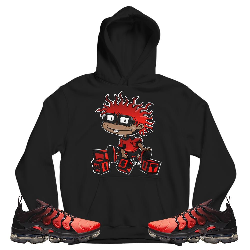 Cartoon 90s Misfit Sneaker Shirt Match Vapormax Plus Red Black, Air VaporMax Plus Darth Maul MKO T-Shirt