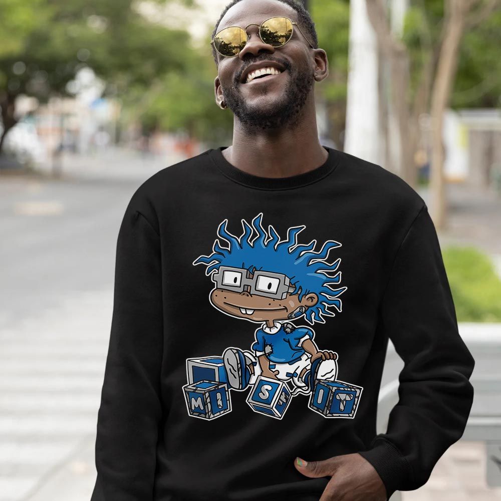 Cartoon 90s Misfit Sneaker Shirt Match Wizards 3s, Jordan Retro 3 Wizards MKO T-Shirt Cartoon 90s Misfit Sneaker Shirt Match Wizards 3s, Jordan Retro 3 Wizards MKO T-Shirt
