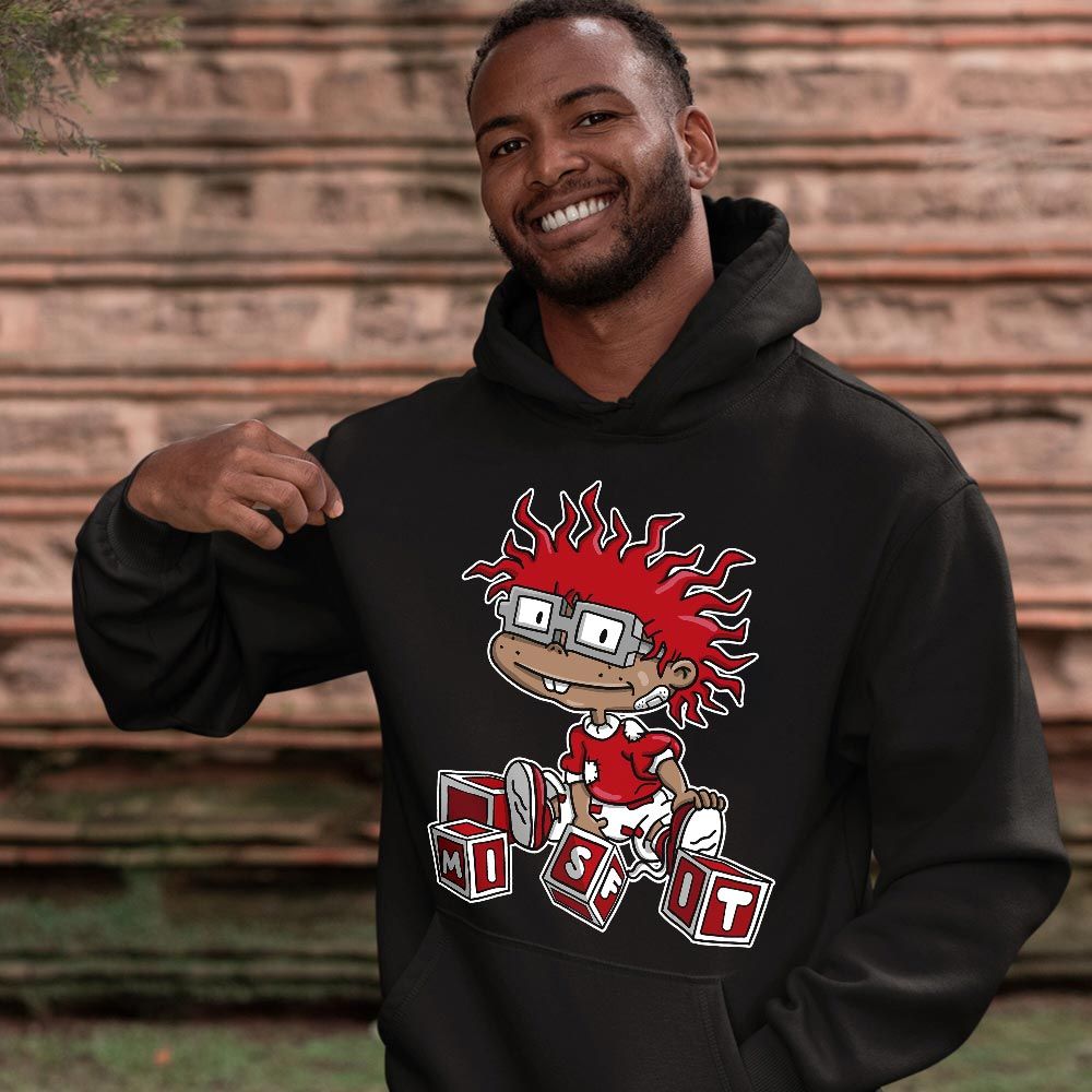 Cartoon 90s Rugrats Misfit Sneaker Shirt Match 2 Chicago Varsity Red, Jordan Retro 2 Chicago MKO T-Shirt Cartoon 90s Rugrats Misfit Sneaker Shirt Match 2 Chicago Varsity Red, Jordan Retro 2 Chicago MKO T-Shirt