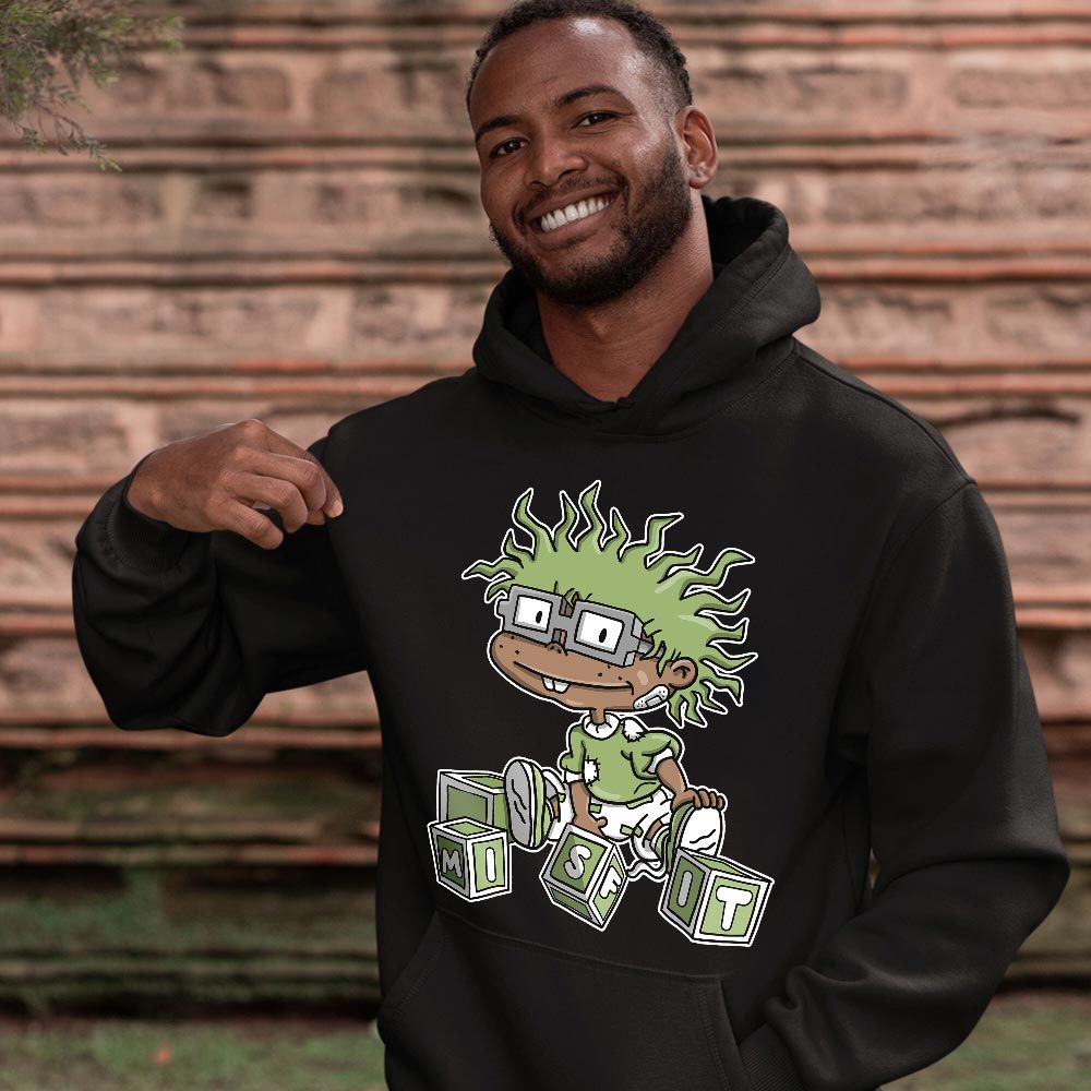Cartoon 90s Rugrats Misfit Sneaker Shirt Match Retro Oil Green 4s, Jordan 4 Oil Green MKO T-Shirt Cartoon 90s Rugrats Misfit Sneaker Shirt Match Retro Oil Green 4s, Jordan 4 Oil Green MKO T-Shirt