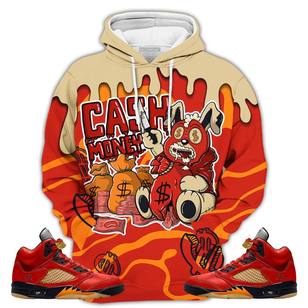 Cash Money Bear Sneaker Shirt Match 5 Dunk On Mars, Jordan 5 Mars For Her Hoodie Sweatshirt Tee All Over Print MKO Shirt Cash Money Bear Sneaker Shirt Match 5 Dunk On Mars, Jordan 5 Mars For Her Hoodie Sweatshirt Tee All Over Print MKO Shirt