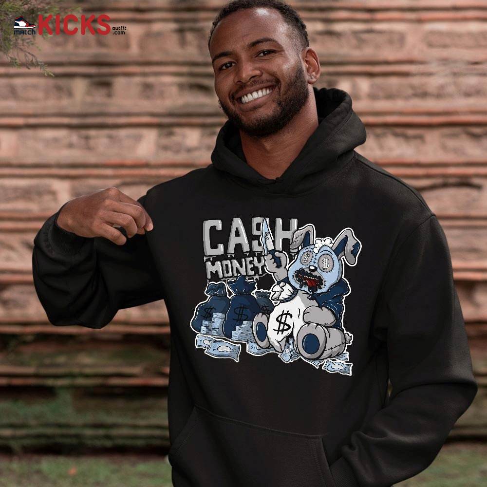 Cash Money Bear Sneaker Shirt Match Georgetown 6s, Jordan 6 Retro Georgetown MKO T-Shirt Cash Money Bear Sneaker Shirt Match Georgetown 6s, Jordan 6 Retro Georgetown MKO T-Shirt