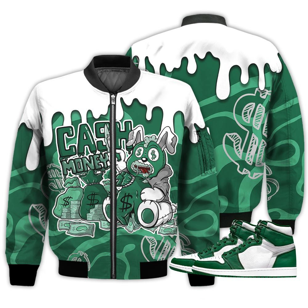 Cash Money Bear Sneaker Shirt Match High Gorge Green 1S, Jordan 1 Retro High Gorge Green Hoodie Sweatshirt Tee All Over Print MKO Shirt Cash Money Bear Sneaker Shirt Match High Gorge Green 1S, Jordan 1 Retro High Gorge Green Hoodie Sweatshirt Tee All Over Print MKO Shirt