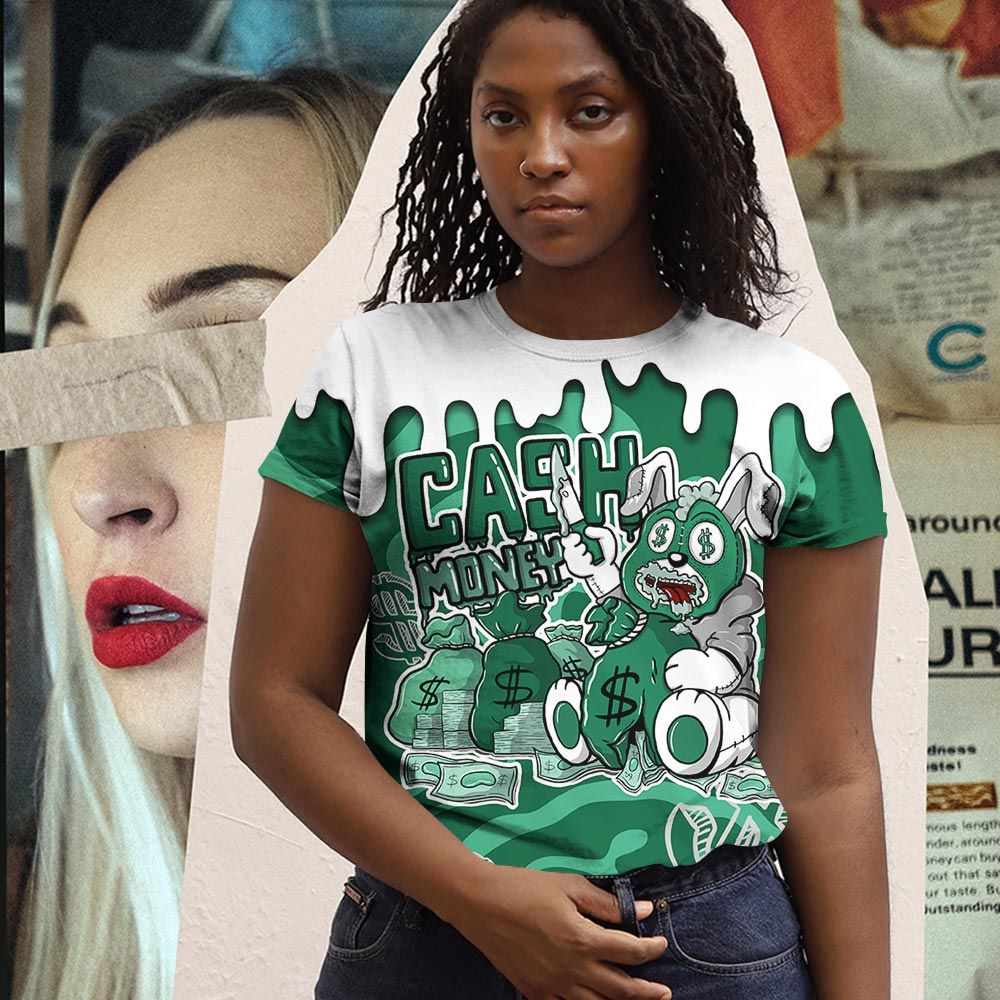 Cash Money Bear Sneaker Shirt Match High Gorge Green 1S, Jordan 1 Retro High Gorge Green Hoodie Sweatshirt Tee All Over Print MKO Shirt Cash Money Bear Sneaker Shirt Match High Gorge Green 1S, Jordan 1 Retro High Gorge Green Hoodie Sweatshirt Tee All Over Print MKO Shirt