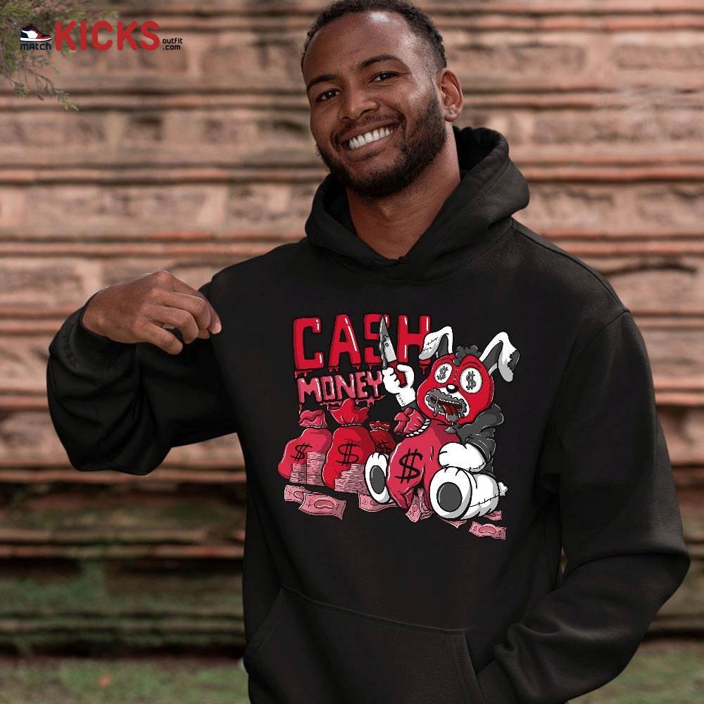 Cash Money Bear Sneaker Shirt Match High OG Chicago 1s, Jordan 1 Lost and Found Chicago MKO T-Shirt Cash Money Bear Sneaker Shirt Match High OG Chicago 1s, Jordan 1 Lost and Found Chicago MKO T-Shirt