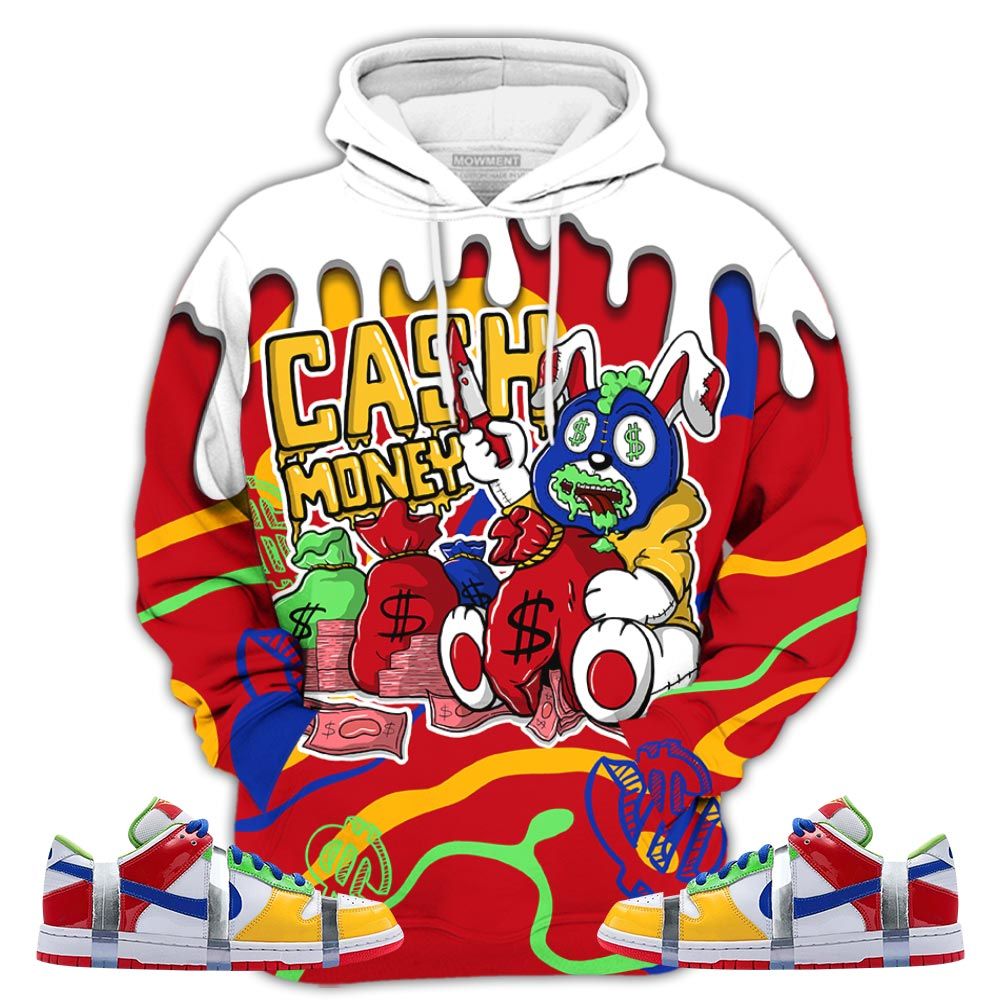 Cash Money Bear Sneaker Shirt Match Sb Dunk Low Ebay, Sb Dunk Low Sandy Hoodie Sweatshirt Tee All Over Print MKO Shirt