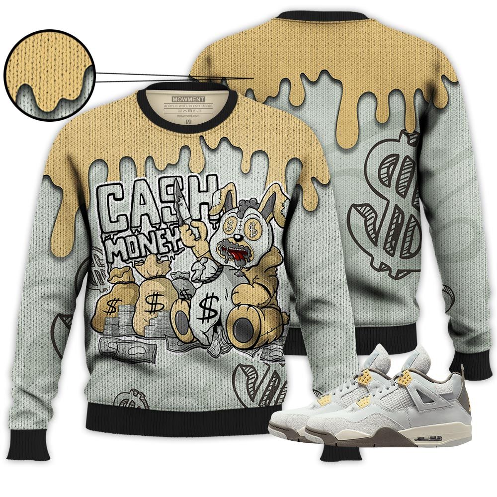 Cash Money Bear Sneaker Shirt Retro Craft 4S, Jordan 4 Craft Photon Dust Hoodie Sweatshirt Tee All Over Print MKO Shirt Cash Money Bear Sneaker Shirt Retro Craft 4S, Jordan 4 Craft Photon Dust Hoodie Sweatshirt Tee All Over Print MKO Shirt