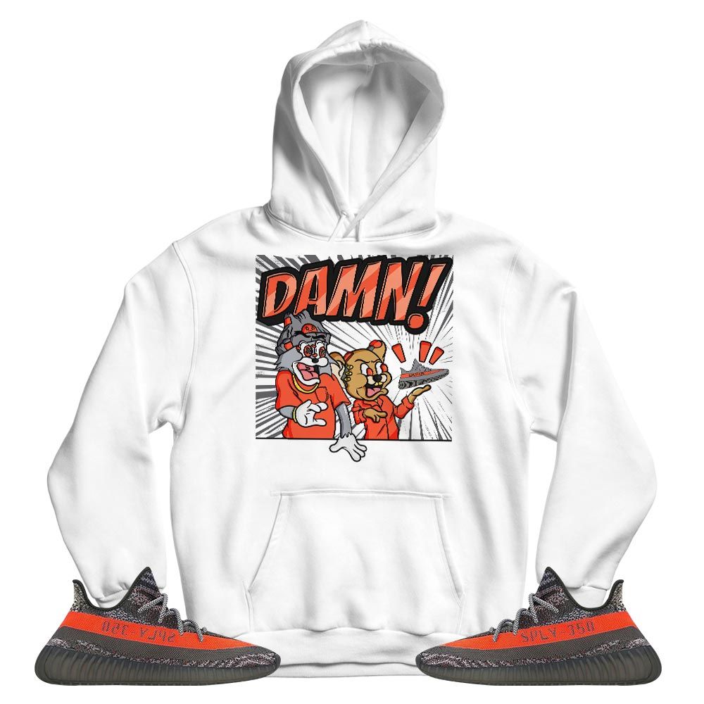 Cat And Mouse Damn Sneaker Shirt Match Boots 350 V2 Dark Beluga, Yeezy 350 V2 Carbon Beluga MKO T-Shirt Cat And Mouse Damn Sneaker Shirt Match Boots 350 V2 Dark Beluga, Yeezy 350 V2 Carbon Beluga MKO T-Shirt