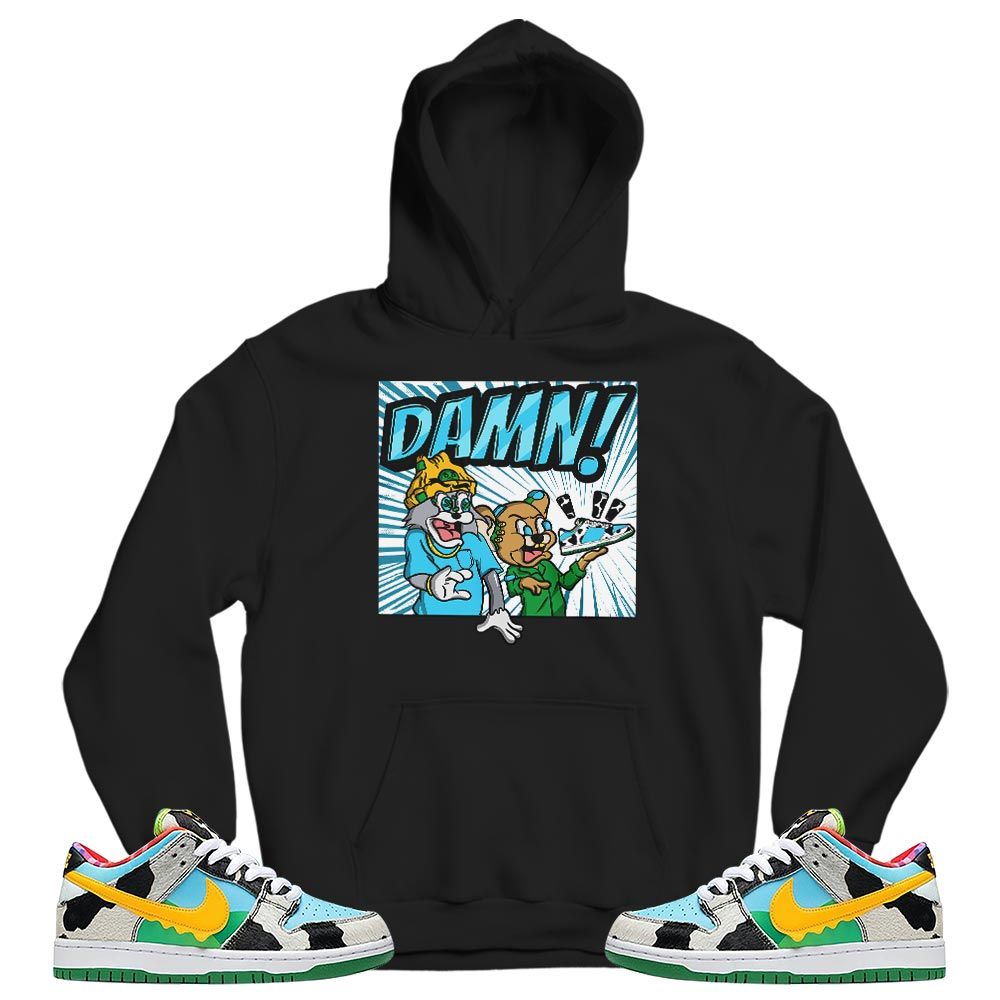Cat And Mouse Damn Sneaker Shirt Match Chunky Dunky, SB Dunk Chunky Dunky MKO T-Shirt