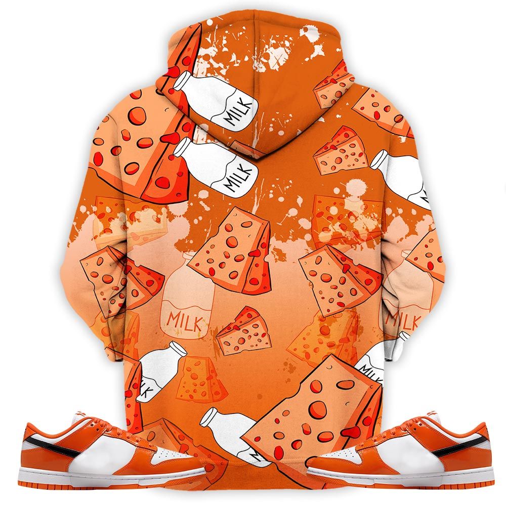 Cat And Mouse Damn Sneaker Shirt Match Dunk Low Orange Black, Dunk Low Patent Halloween Hoodie Sweatshirt Tee All Over Print MKO Shirt