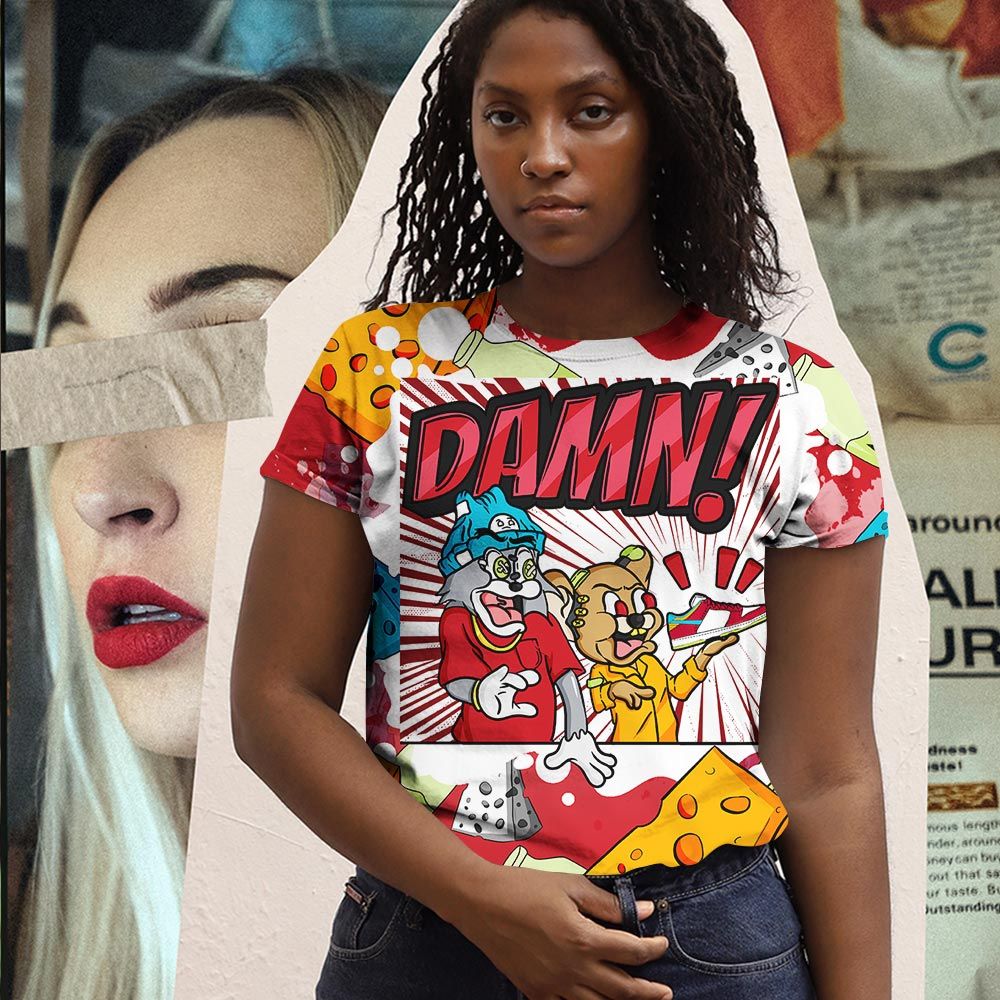 Cat And Mouse Damn Sneaker Shirt Match Fruity Pebbles Shoes, Dunk Low Fruity Pebbles Hoodie Sweatshirt Tee All Over Print MKO Shirt Cat And Mouse Damn Sneaker Shirt Match Fruity Pebbles Shoes, Dunk Low Fruity Pebbles Hoodie Sweatshirt Tee All Over Print MKO Shirt