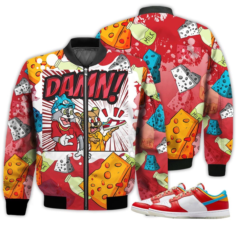 Cat And Mouse Damn Sneaker Shirt Match Fruity Pebbles Shoes, Dunk Low Fruity Pebbles Hoodie Sweatshirt Tee All Over Print MKO Shirt Cat And Mouse Damn Sneaker Shirt Match Fruity Pebbles Shoes, Dunk Low Fruity Pebbles Hoodie Sweatshirt Tee All Over Print MKO Shirt
