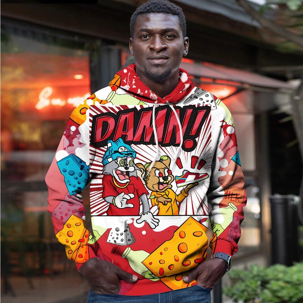 Cat And Mouse Damn Sneaker Shirt Match Fruity Pebbles Shoes, Dunk Low Fruity Pebbles Hoodie Sweatshirt Tee All Over Print MKO Shirt Cat And Mouse Damn Sneaker Shirt Match Fruity Pebbles Shoes, Dunk Low Fruity Pebbles Hoodie Sweatshirt Tee All Over Print MKO Shirt