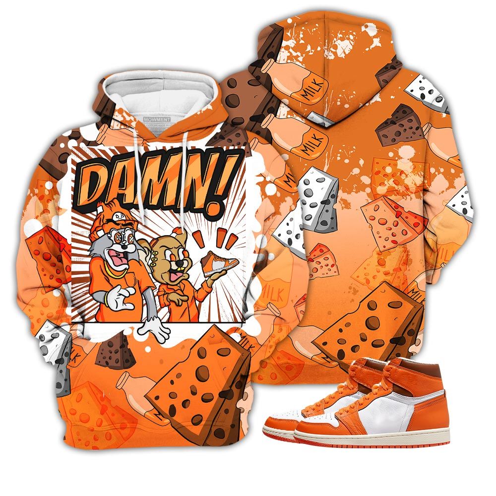 Cat And Mouse Damn Sneaker Shirt Match High Og Starfish 1S, Jordan 1 Retro High Og Starfish Hoodie Sweatshirt Tee All Over Print MKO Shirt Cat And Mouse Damn Sneaker Shirt Match High Og Starfish 1S, Jordan 1 Retro High Og Starfish Hoodie Sweatshirt Tee All Over Print MKO Shirt