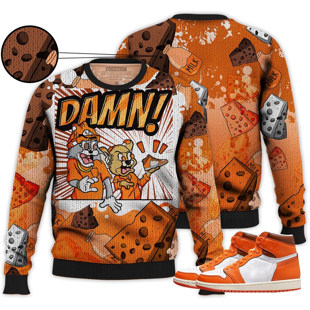 Cat And Mouse Damn Sneaker Shirt Match High Og Starfish 1S, Jordan 1 Retro High Og Starfish Hoodie Sweatshirt Tee All Over Print MKO Shirt Cat And Mouse Damn Sneaker Shirt Match High Og Starfish 1S, Jordan 1 Retro High Og Starfish Hoodie Sweatshirt Tee All Over Print MKO Shirt