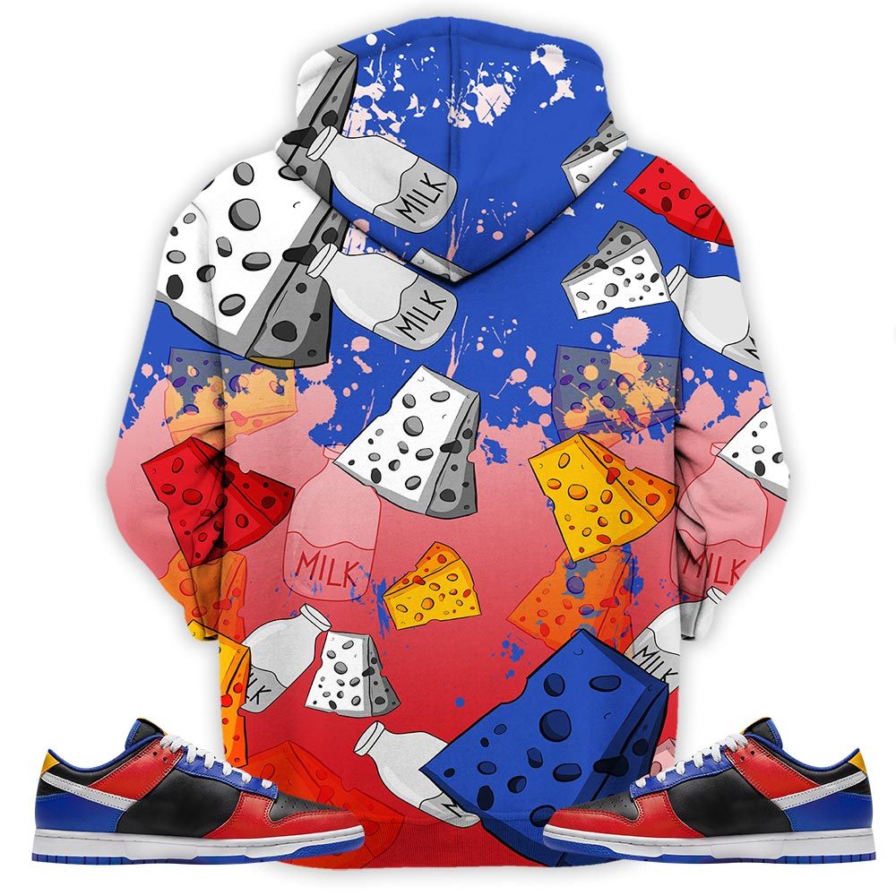 Cat And Mouse Damn Sneaker Shirt Match Low Tsu Tiger, Dunk Low Tsu Tiger Hoodie Sweatshirt Tee All Over Print MKO Shirt
