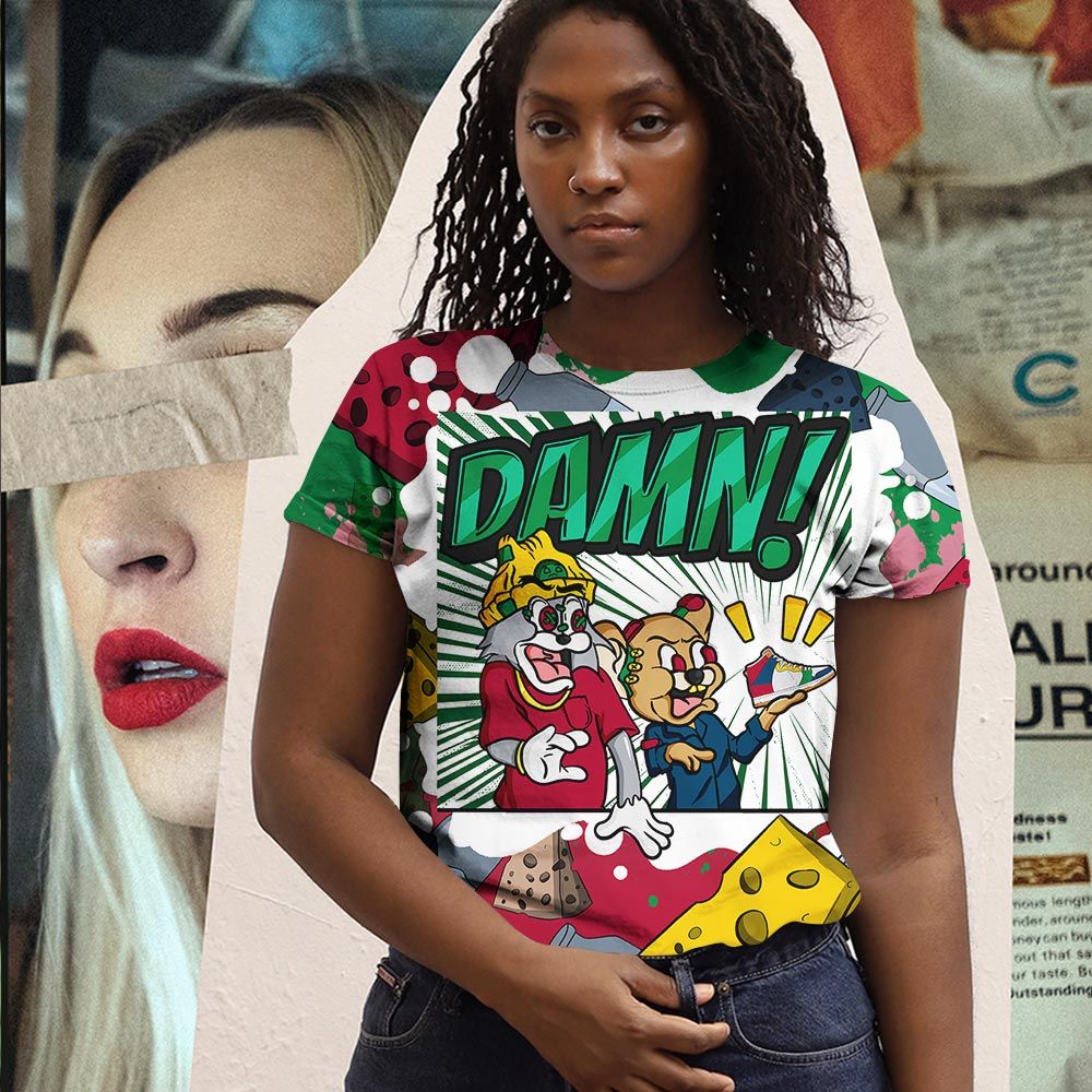 Cat And Mouse Damn Sneaker Shirt Match Multi Color 2022 1S, Jordan 1 Mid Multi Color 2022 Hoodie Sweatshirt Tee All Over Print MKO Shirt Cat And Mouse Damn Sneaker Shirt Match Multi Color 2022 1S, Jordan 1 Mid Multi Color 2022 Hoodie Sweatshirt Tee All Over Print MKO Shirt