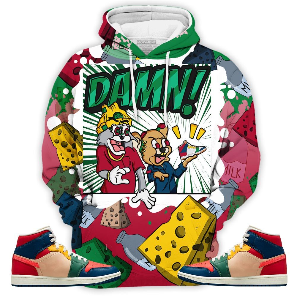 Cat And Mouse Damn Sneaker Shirt Match Multi Color 2022 1S, Jordan 1 Mid Multi Color 2022 Hoodie Sweatshirt Tee All Over Print MKO Shirt Cat And Mouse Damn Sneaker Shirt Match Multi Color 2022 1S, Jordan 1 Mid Multi Color 2022 Hoodie Sweatshirt Tee All Over Print MKO Shirt