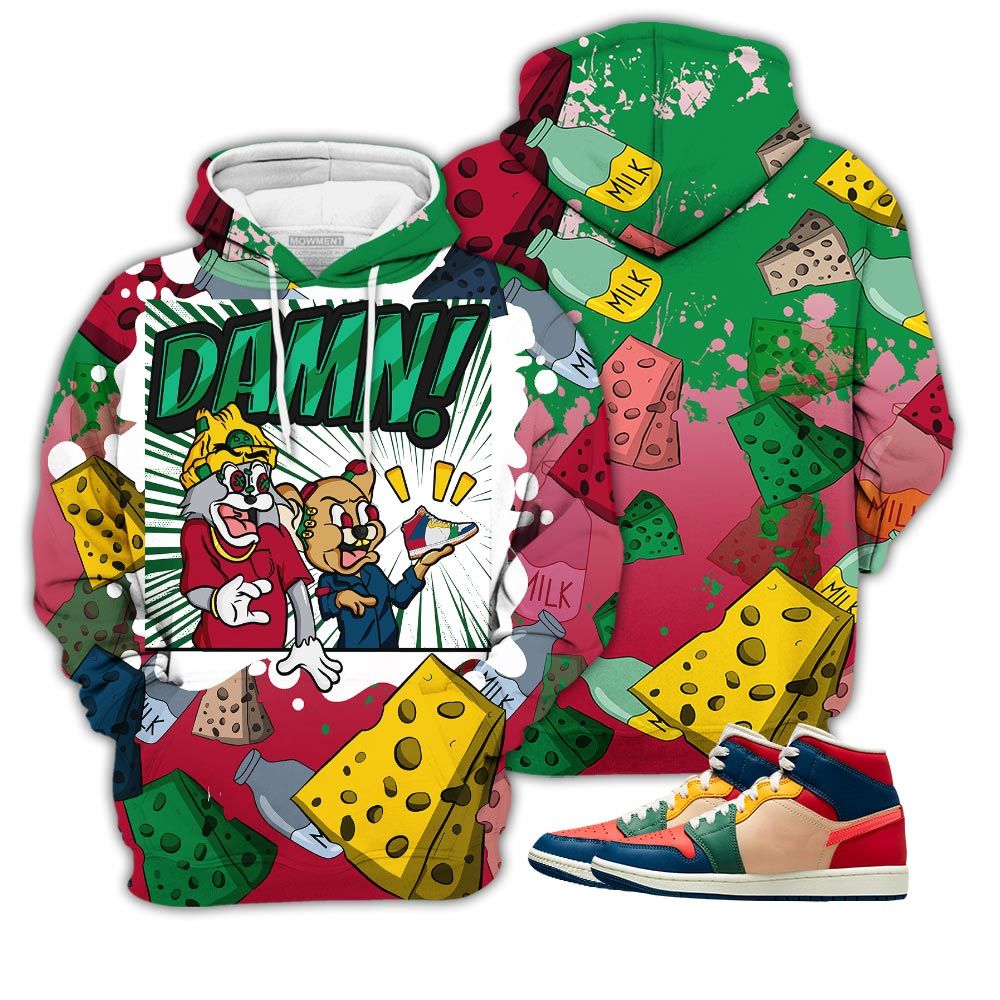 Cat And Mouse Damn Sneaker Shirt Match Multi Color 2022 1S, Jordan 1 Mid Multi Color 2022 Hoodie Sweatshirt Tee All Over Print MKO Shirt Cat And Mouse Damn Sneaker Shirt Match Multi Color 2022 1S, Jordan 1 Mid Multi Color 2022 Hoodie Sweatshirt Tee All Over Print MKO Shirt
