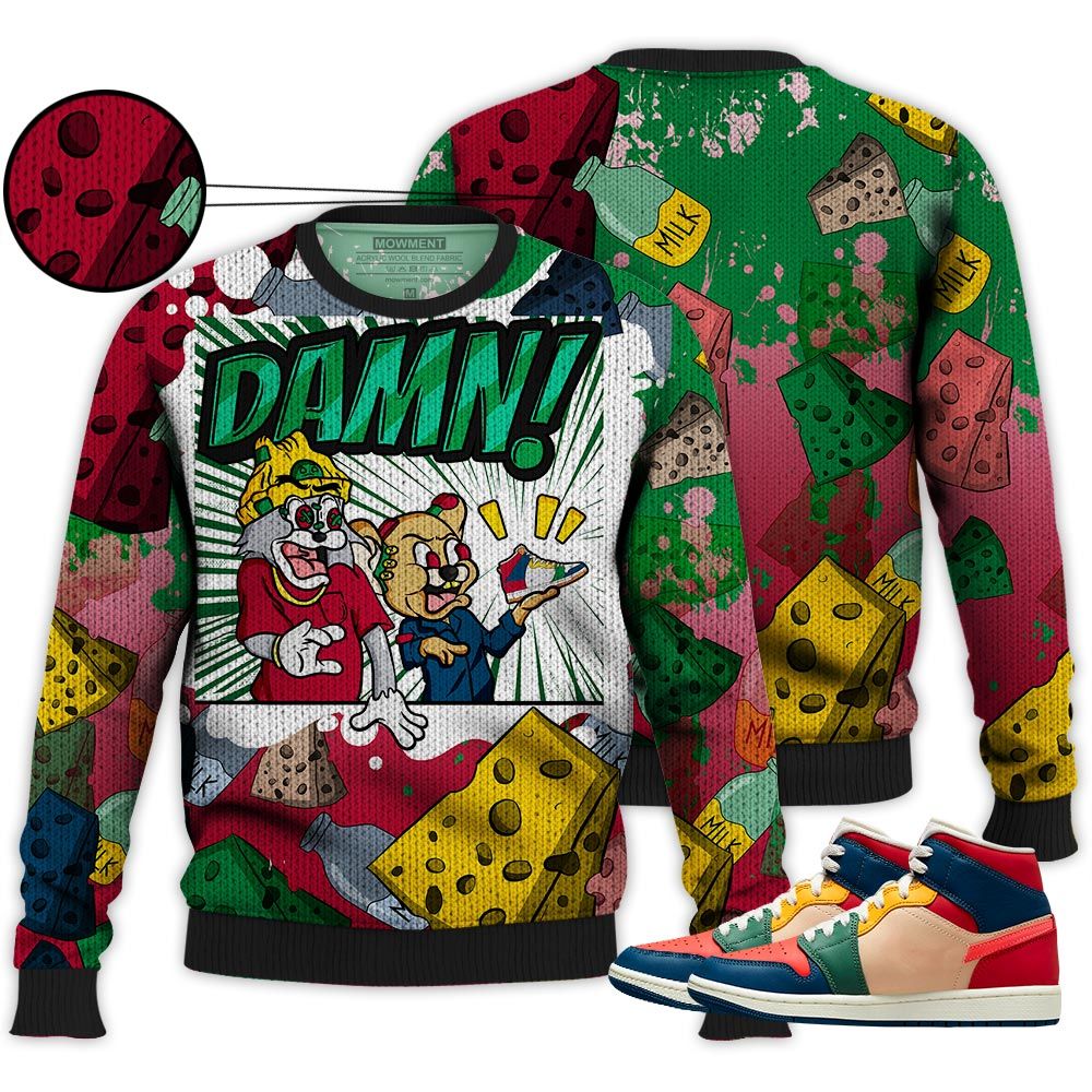 Cat And Mouse Damn Sneaker Shirt Match Multi Color 2022 1S, Jordan 1 Mid Multi Color 2022 Hoodie Sweatshirt Tee All Over Print MKO Shirt Cat And Mouse Damn Sneaker Shirt Match Multi Color 2022 1S, Jordan 1 Mid Multi Color 2022 Hoodie Sweatshirt Tee All Over Print MKO Shirt