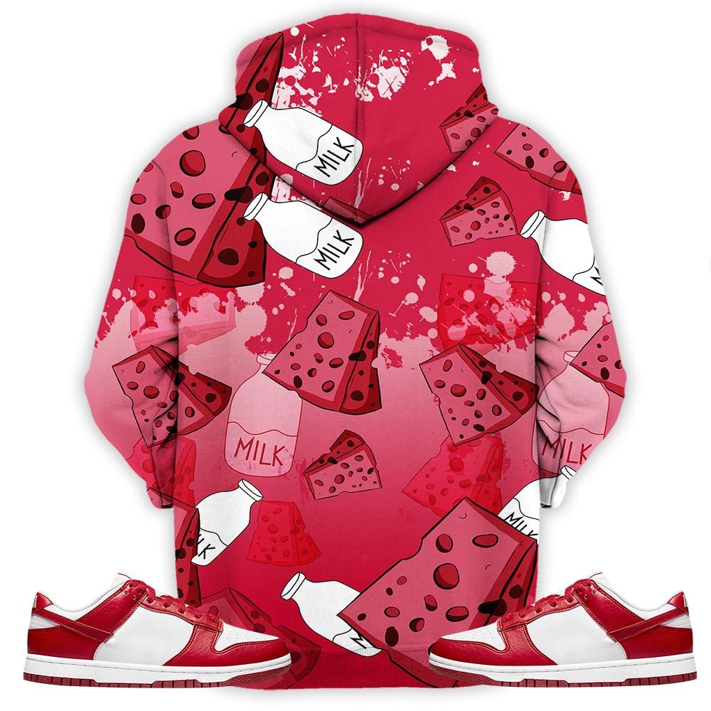 Cat And Mouse Damn Sneaker Shirt Match Next Nature White Gym Red, Dunk Low Gym Red Hoodie Sweatshirt Tee All Over Print MKO Shirt