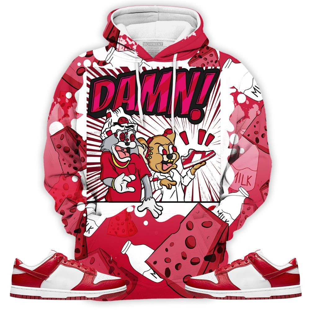Cat And Mouse Damn Sneaker Shirt Match Next Nature White Gym Red, Dunk Low Gym Red Hoodie Sweatshirt Tee All Over Print MKO Shirt Cat And Mouse Damn Sneaker Shirt Match Next Nature White Gym Red, Dunk Low Gym Red Hoodie Sweatshirt Tee All Over Print MKO Shirt