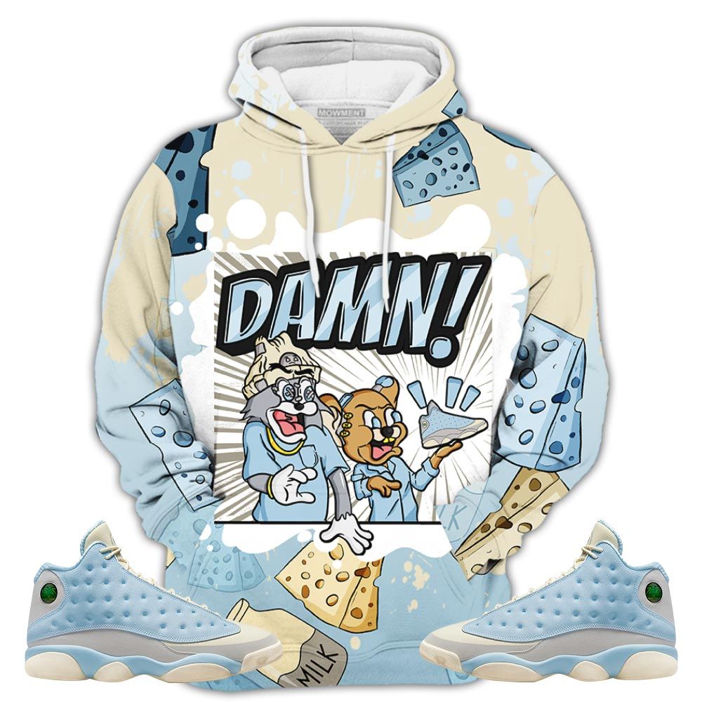 Cat And Mouse Damn Sneaker Shirt Match Solefly 13S, Jordan 13 Retro Solefly Hoodie Sweatshirt Tee All Over Print MKO Shirt Cat And Mouse Damn Sneaker Shirt Match Solefly 13S, Jordan 13 Retro Solefly Hoodie Sweatshirt Tee All Over Print MKO Shirt