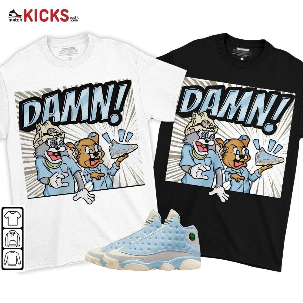 Cat And Mouse Damn Sneaker Shirt Match SoleFly 13s, Jordan 13 Retro SoleFly MKO T-Shirt Cat And Mouse Damn Sneaker Shirt Match SoleFly 13s, Jordan 13 Retro SoleFly MKO T-Shirt