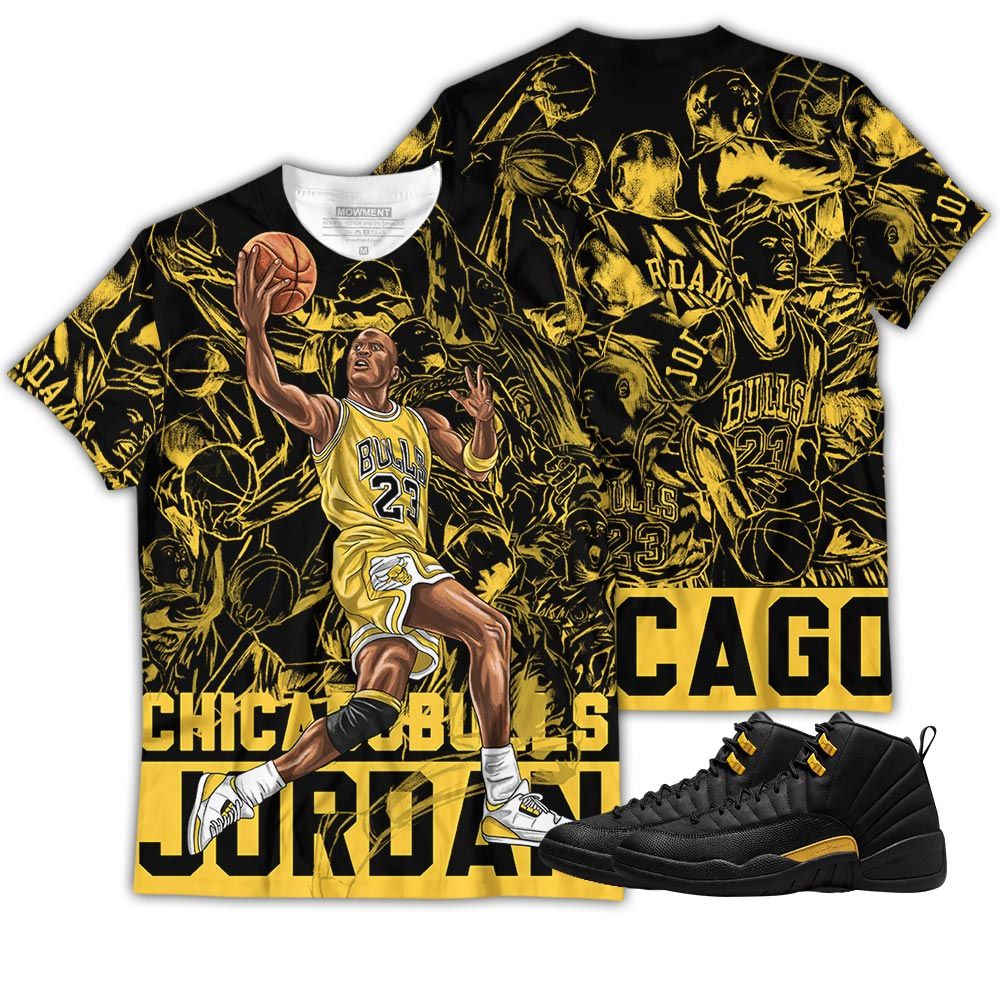 Chicago Superstar Sneaker Shirt Match Black University Black Taxi 12S, Jordan 12 Retro Black Taxi Hoodie Sweatshirt Tee All Over Print MKO Shirt Chicago Superstar Sneaker Shirt Match Black University Black Taxi 12S, Jordan 12 Retro Black Taxi Hoodie Sweatshirt Tee All Over Print MKO Shirt