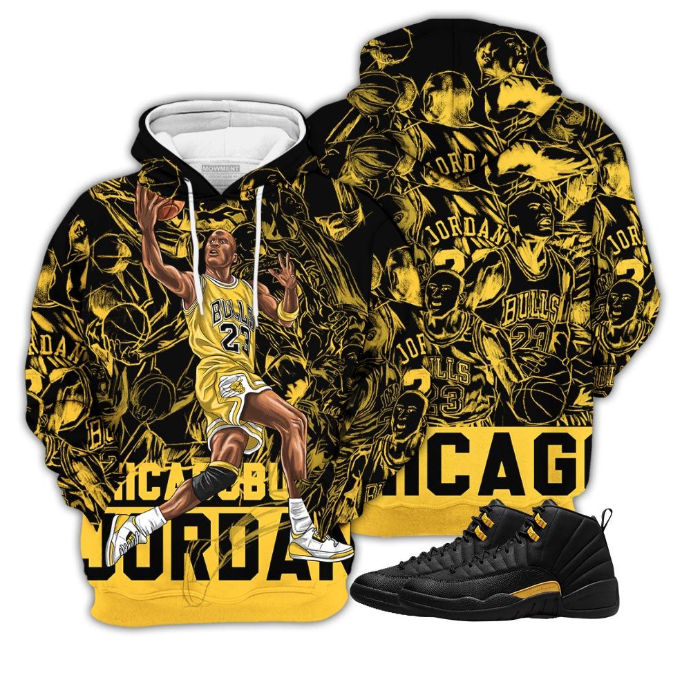 Chicago Superstar Sneaker Shirt Match Black University Black Taxi 12S, Jordan 12 Retro Black Taxi Hoodie Sweatshirt Tee All Over Print MKO Shirt Chicago Superstar Sneaker Shirt Match Black University Black Taxi 12S, Jordan 12 Retro Black Taxi Hoodie Sweatshirt Tee All Over Print MKO Shirt