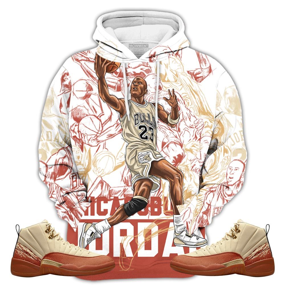 Chicago Superstar Sneaker Shirt Match Eastside Golf 12S, Jordan 12 Retro Eastside Golf Hoodie Sweatshirt Tee All Over Print MKO Shirt