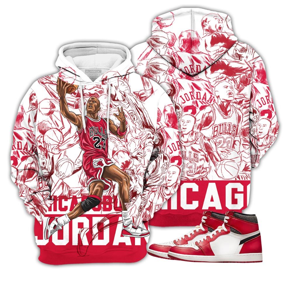 Chicago Superstar Sneaker Shirt Match High Og Chicago 1S, Jordan 1 Lost Found Chicago Hoodie Sweatshirt Tee All Over Print MKO Shirt Chicago Superstar Sneaker Shirt Match High Og Chicago 1S, Jordan 1 Lost Found Chicago Hoodie Sweatshirt Tee All Over Print MKO Shirt