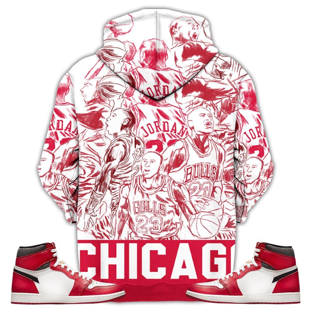 Chicago Superstar Sneaker Shirt Match High Og Chicago 1S, Jordan 1 Lost Found Chicago Hoodie Sweatshirt Tee All Over Print MKO Shirt Chicago Superstar Sneaker Shirt Match High Og Chicago 1S, Jordan 1 Lost Found Chicago Hoodie Sweatshirt Tee All Over Print MKO Shirt