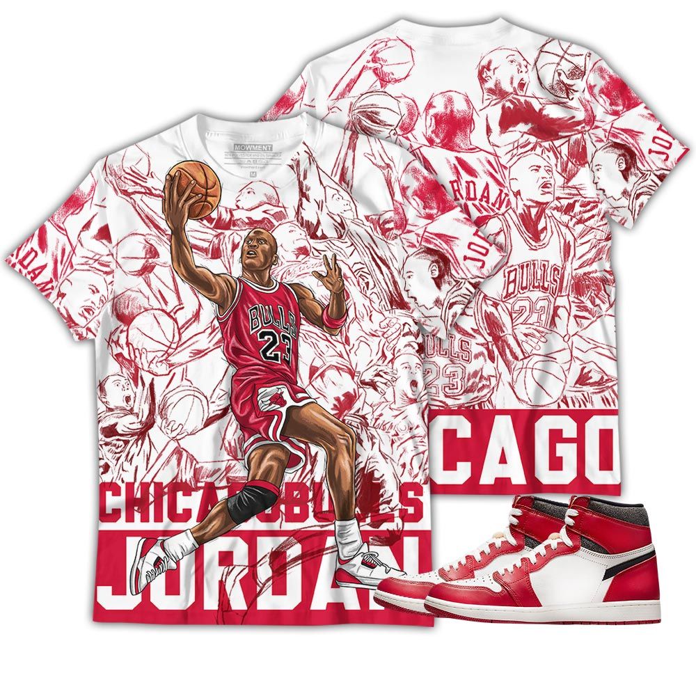 Chicago Superstar Sneaker Shirt Match High Og Chicago 1S, Jordan 1 Lost Found Chicago Hoodie Sweatshirt Tee All Over Print MKO Shirt Chicago Superstar Sneaker Shirt Match High Og Chicago 1S, Jordan 1 Lost Found Chicago Hoodie Sweatshirt Tee All Over Print MKO Shirt