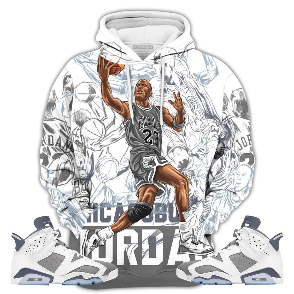 Chicago Superstar Sneaker Shirt Match Retro Cool Grey 6S, Jordan 6 Cool Grey Hoodie Sweatshirt Tee All Over Print MKO Shirt Chicago Superstar Sneaker Shirt Match Retro Cool Grey 6S, Jordan 6 Cool Grey Hoodie Sweatshirt Tee All Over Print MKO Shirt