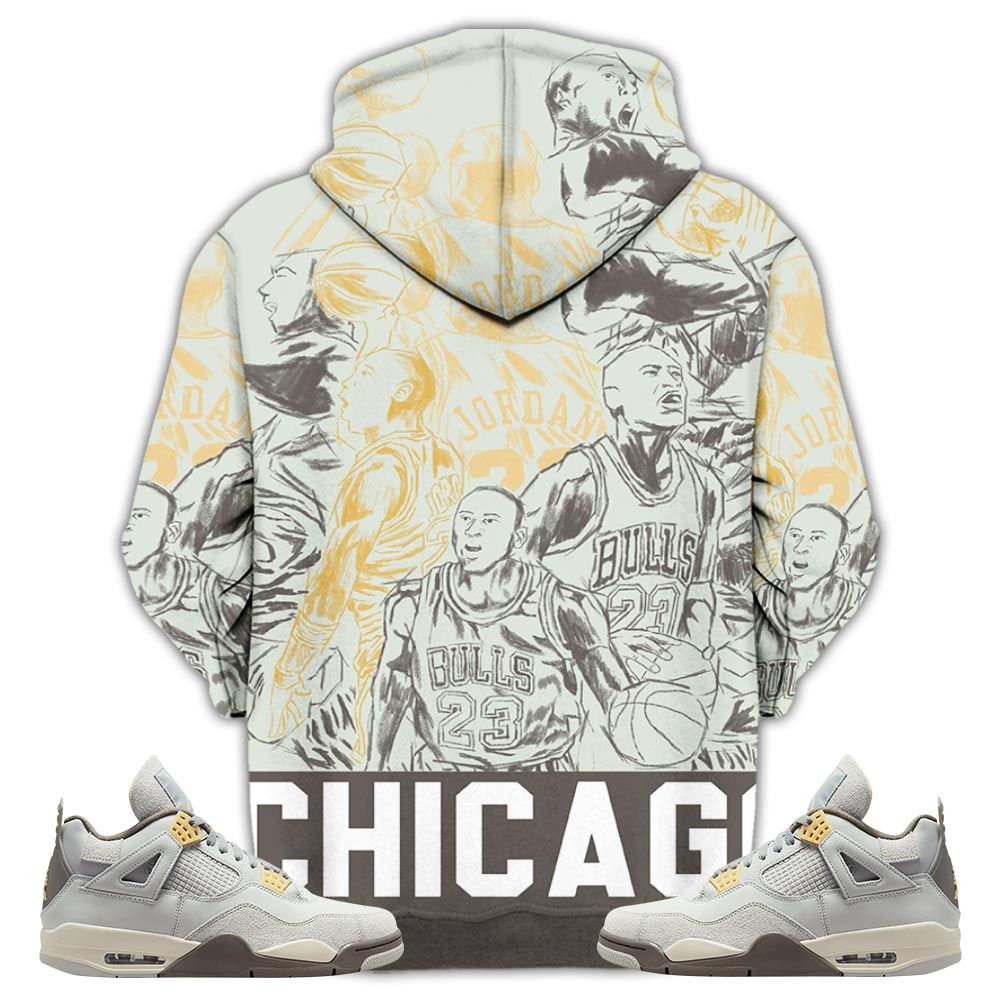 Chicago Superstar Sneaker Shirt Match Retro Craft 4S, Jordan 4 Craft Photon Dust Hoodie Sweatshirt Tee All Over Print MKO Shirt Chicago Superstar Sneaker Shirt Match Retro Craft 4S, Jordan 4 Craft Photon Dust Hoodie Sweatshirt Tee All Over Print MKO Shirt