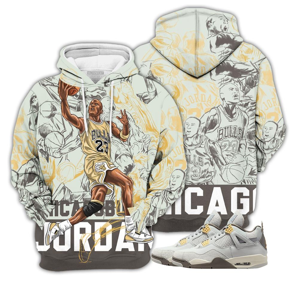 Chicago Superstar Sneaker Shirt Match Retro Craft 4S, Jordan 4 Craft Photon Dust Hoodie Sweatshirt Tee All Over Print MKO Shirt Chicago Superstar Sneaker Shirt Match Retro Craft 4S, Jordan 4 Craft Photon Dust Hoodie Sweatshirt Tee All Over Print MKO Shirt