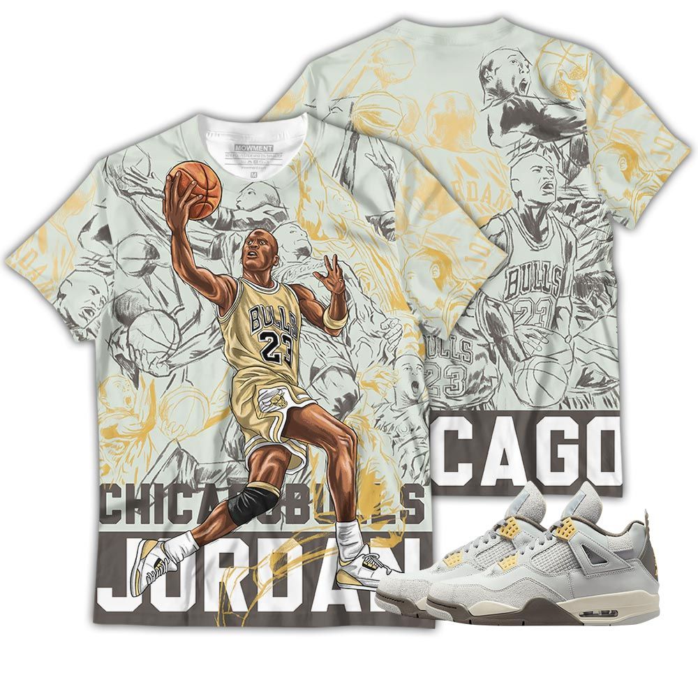 Chicago Superstar Sneaker Shirt Match Retro Craft 4S, Jordan 4 Craft Photon Dust Hoodie Sweatshirt Tee All Over Print MKO Shirt Chicago Superstar Sneaker Shirt Match Retro Craft 4S, Jordan 4 Craft Photon Dust Hoodie Sweatshirt Tee All Over Print MKO Shirt