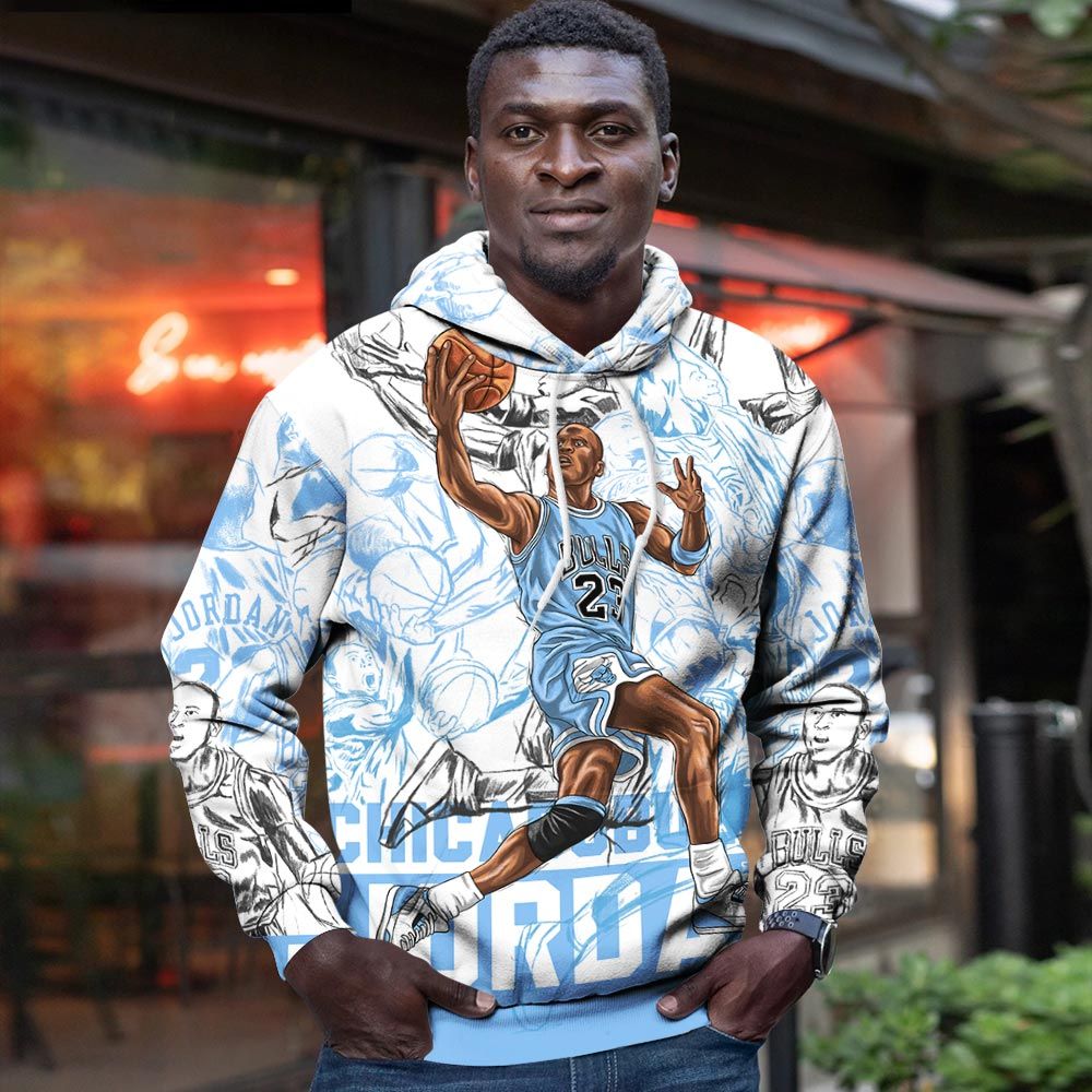 Chicago Superstar Sneaker Shirt Match Retro University Blue 5S, Jordan 5 University Blue Hoodie Sweatshirt Tee All Over Print MKO Shirt Chicago Superstar Sneaker Shirt Match Retro University Blue 5S, Jordan 5 University Blue Hoodie Sweatshirt Tee All Over Print MKO Shirt