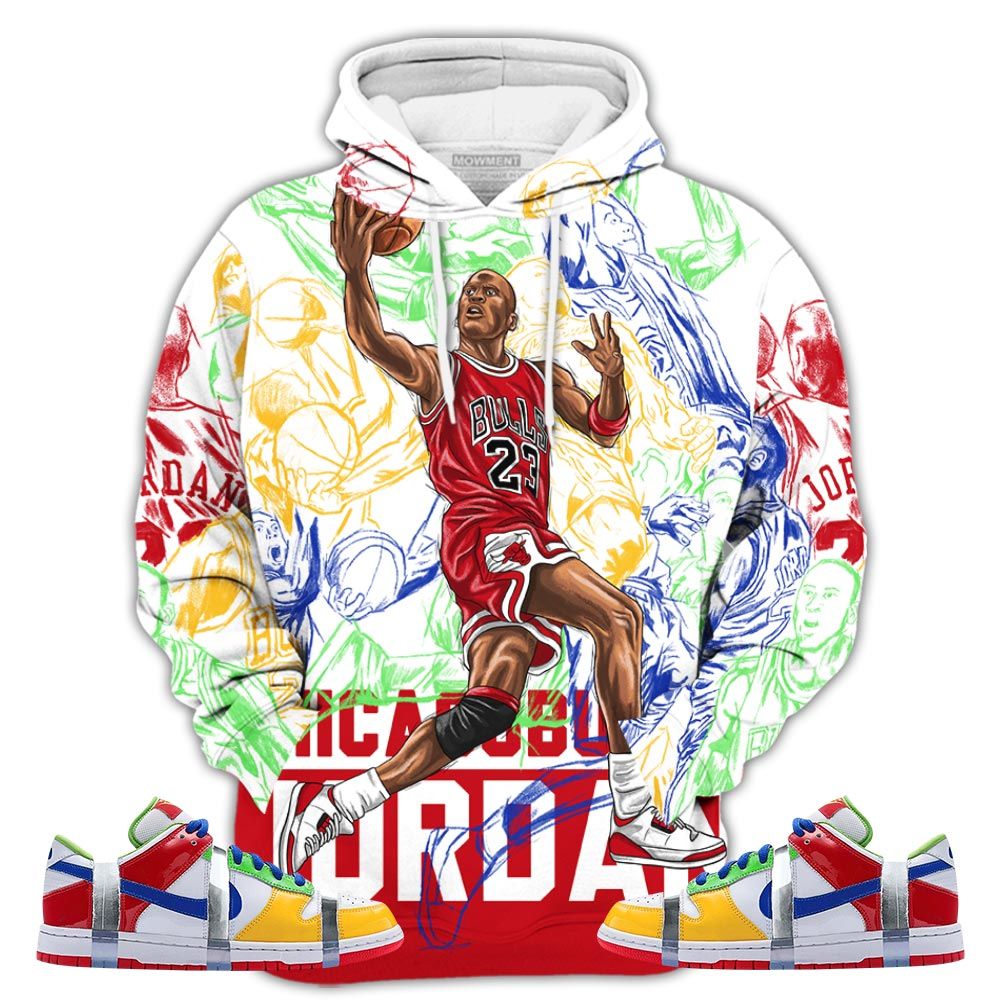Chicago Superstar Sneaker Shirt Match Sb Dunk Low Ebay, Sb Dunk Low Sandy Hoodie Sweatshirt Tee All Over Print MKO Shirt