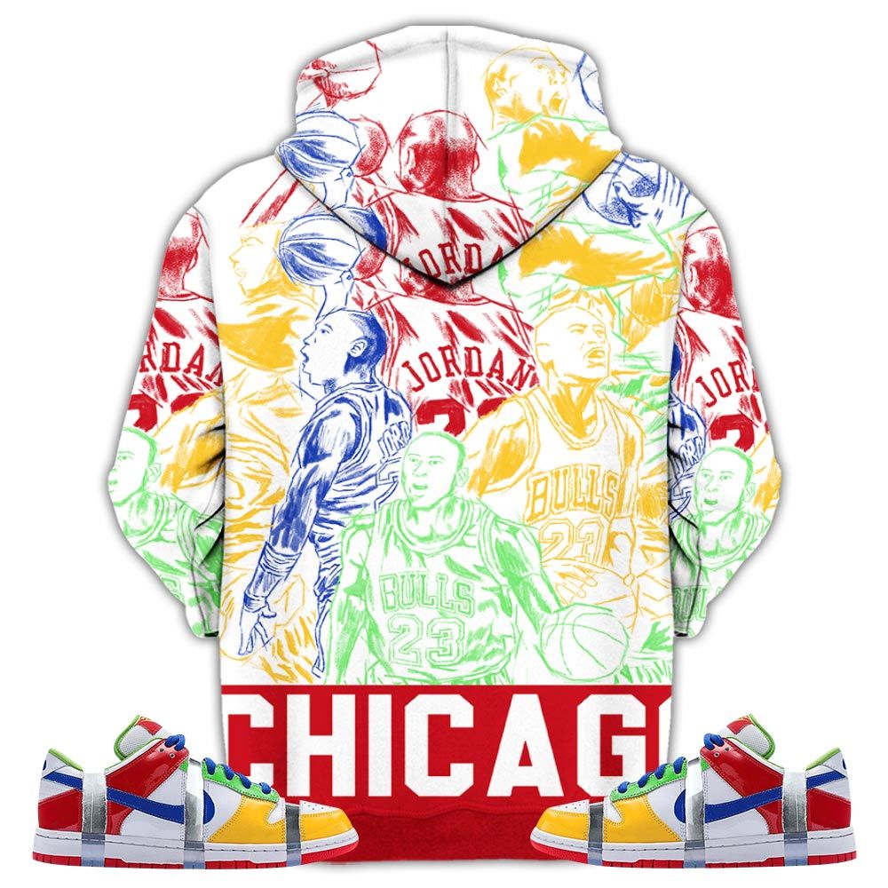 Chicago Superstar Sneaker Shirt Match Sb Dunk Low Ebay, Sb Dunk Low Sandy Hoodie Sweatshirt Tee All Over Print MKO Shirt