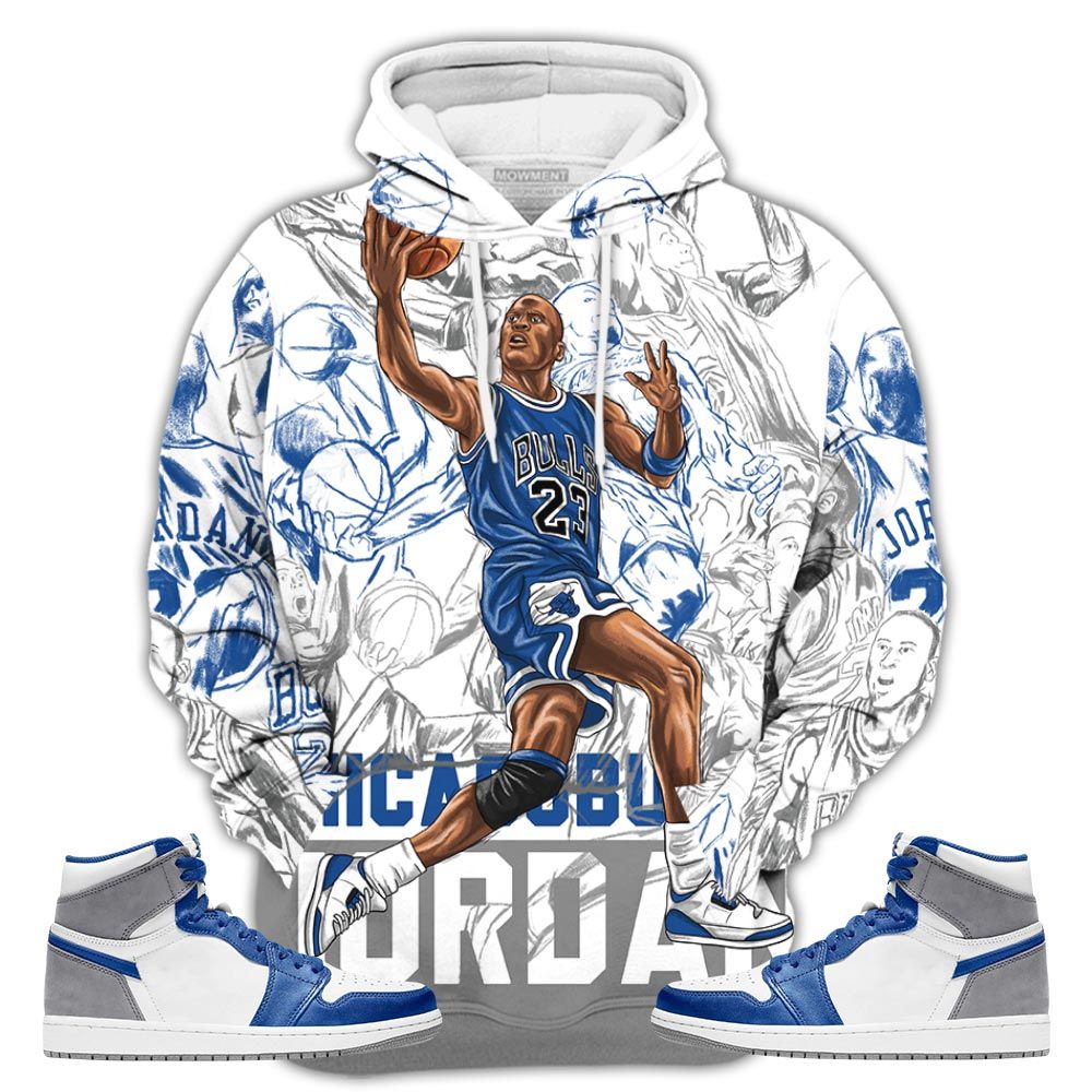 Chicago Superstar Sneaker Shirt Match True Blue 1S, Jordan 1 High Og True Blue Hoodie Sweatshirt Tee All Over Print MKO Shirt Chicago Superstar Sneaker Shirt Match True Blue 1S, Jordan 1 High Og True Blue Hoodie Sweatshirt Tee All Over Print MKO Shirt