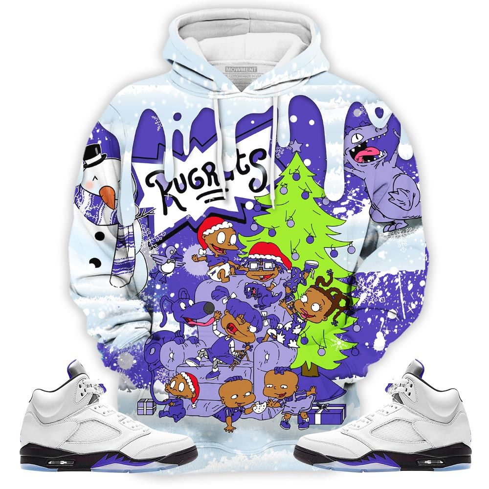 Christmas Rugrast 80S Sneaker Shirt Match Dark Concord 5S, Jordan 5 Retro Concord Hoodie Sweatshirt Tee All Over Print MKO Shirt Christmas Rugrast 80S Sneaker Shirt Match Dark Concord 5S, Jordan 5 Retro Concord Hoodie Sweatshirt Tee All Over Print MKO Shirt