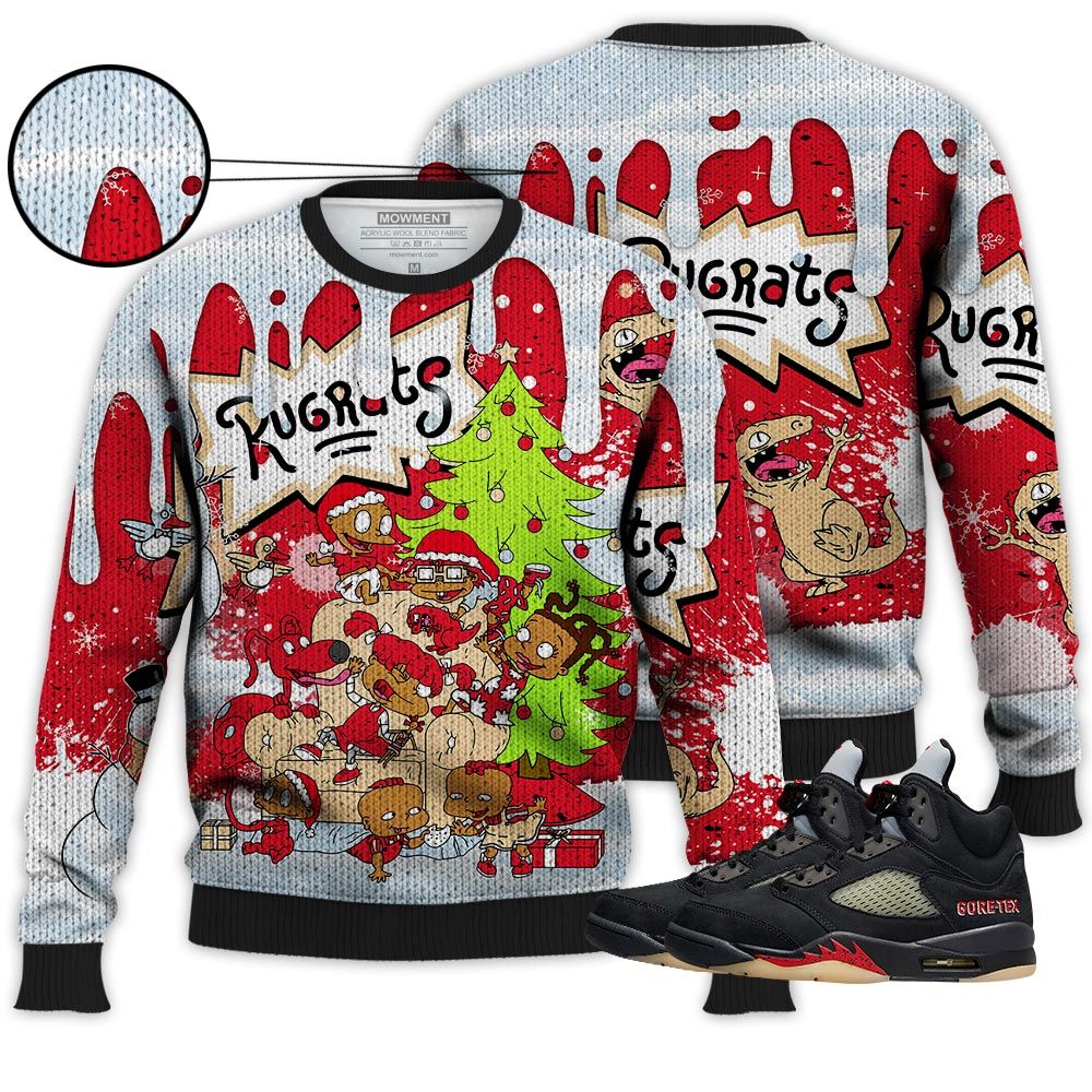 Christmas Rugrast 80S Sneaker Shirt Match Gore-Tex 5S, Jordan 5 Gore-Tex Off Noir Hoodie Sweatshirt Tee All Over Print MKO Shirt Christmas Rugrast 80S Sneaker Shirt Match Gore-Tex 5S, Jordan 5 Gore-Tex Off Noir Hoodie Sweatshirt Tee All Over Print MKO Shirt